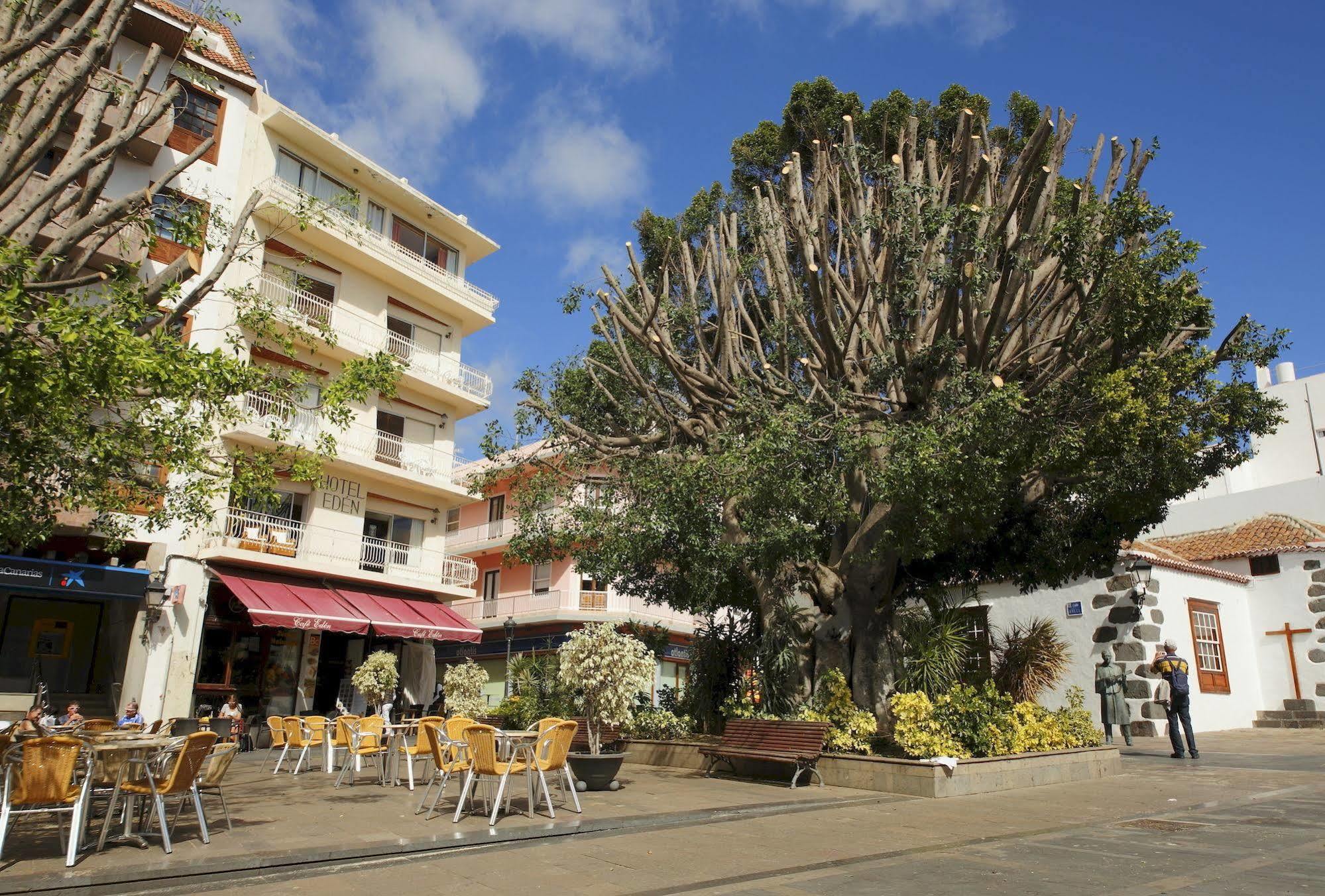 Hotel Eden Los Llanos De Aridane Exterior photo