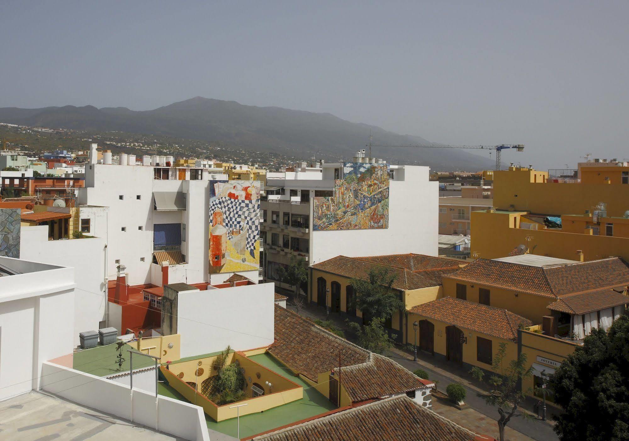 Hotel Eden Los Llanos De Aridane Exterior photo